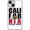 California White Block iPhone 13 Mini Skin