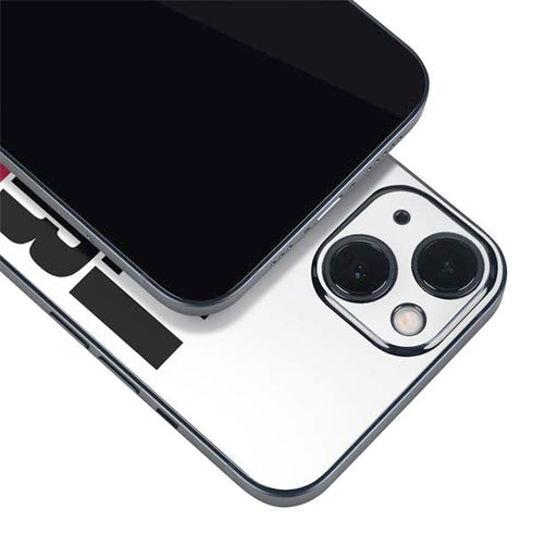 California White Block iPhone 13 Mini Skin