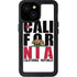 California White Block iPhone 13 Mini Waterproof Case