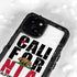 California White Block iPhone 13 Mini Waterproof Case
