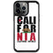 California White Block iPhone 13 Pro Cargo Case