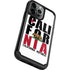 California White Block iPhone 13 Pro Cargo Case