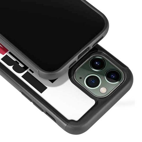 California White Block iPhone 13 Pro Cargo Case