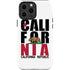 California White Block iPhone 13 Pro Max Impact Case