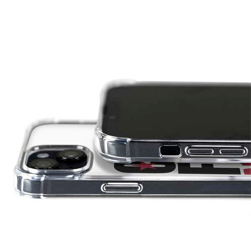 California White Block iPhone 14 Plus MagSafe Case