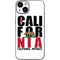 California White Block iPhone 14 Plus Skin