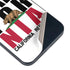 California White Block iPhone 15 Plus Skin