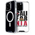 California White Block iPhone 14 Pro MagSafe Case
