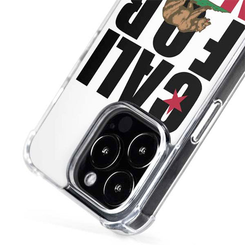 California White Block iPhone 15 Pro Max MagSafe Case