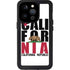 California White Block iPhone 14 Pro Waterproof Case