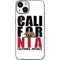 California White Block iPhone 14 Skin