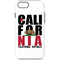 California White Block iPhone 7 Pro Case