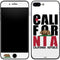 California White Block iPhone 8 Plus Skin