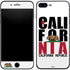 California White Block iPhone 8 Plus Skin