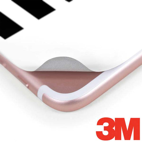 California White Block iPhone 8 Plus Skin