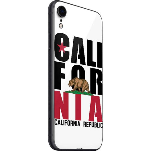 California White Block iPhone SE (2nd & 3rd Gen) Skin