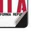 California White Block iPhone SE (2nd & 3rd Gen) Skin