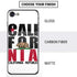 California White Block iPhone SE (2nd & 3rd Gen) Skin