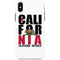 California White Block iPhone X Pro Case