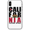 California White Block iPhone X Skin