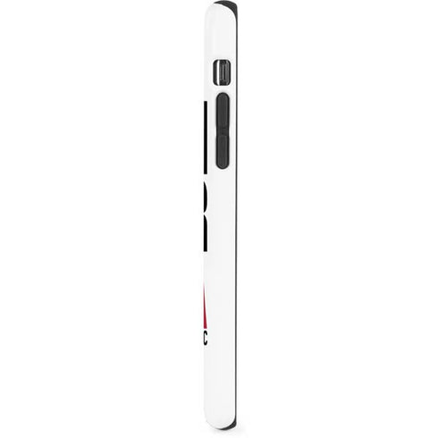 California White Block iPhone XR Pro Case