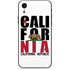 California White Block iPhone XR Skin