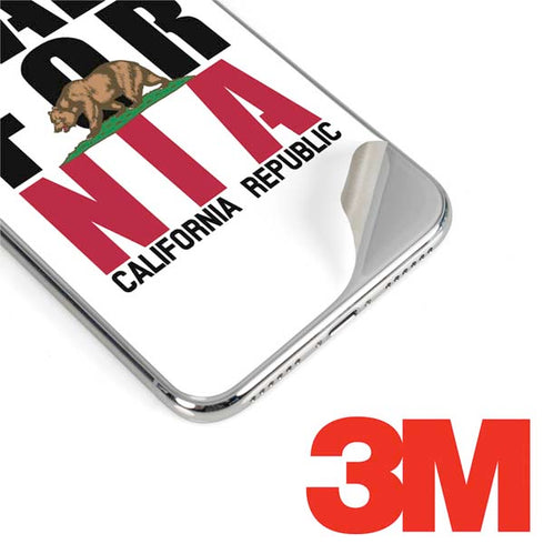 California White Block iPhone XR Skin
