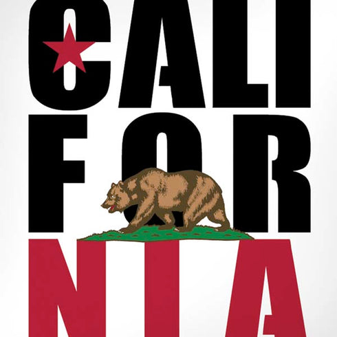 California White Block iPhone XR Skin