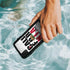 California White Block iPhone XR Waterproof Case