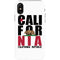 California White Block iPhone XS Pro Case