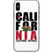 California White Block iPhone XS Skin