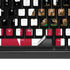 California White Block K95 RGB PLATINUM Mechanical Gaming Keyboard Skin
