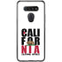California White Block LG K51/Q51 Clear Case