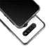 California White Block LG K51/Q51 Clear Case