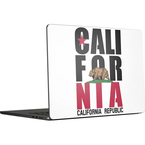 California White Block MacBook Air 15 in (2023) Skin