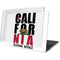 California White Block MacBook Pro 13in (2020) Case plus Skin