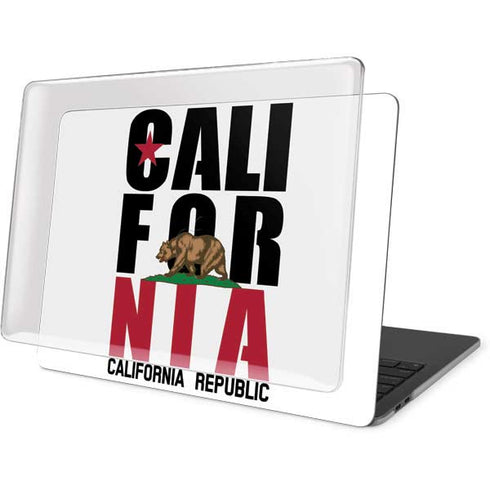 California White Block MacBook Pro 16in (2019-20) Case plus Skin