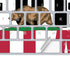 California White Block Magic Keyboard Skin