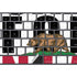 California White Block Magic Keyboard with Numeric Keypad Skin