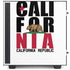 California White Block NZXT H510 Compact ATX Mid-Tower Case Skin
