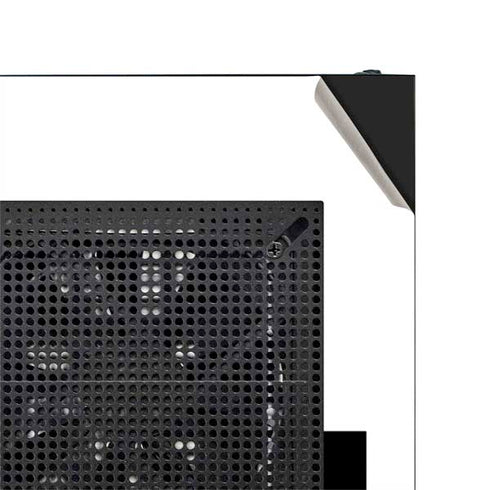 California White Block NZXT H510 Compact ATX Mid-Tower Case Skin