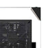 California White Block NZXT H510 Compact ATX Mid-Tower Case Skin