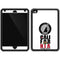 California White Block Otterbox Defender iPad Skin
