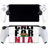 California White Block PlayStation Portal Remote Player Skin
