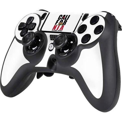 California White Block PS4/PC SCUF Impact Controller Skin