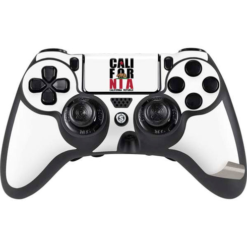 California White Block PS4/PC SCUF Impact Controller Skin