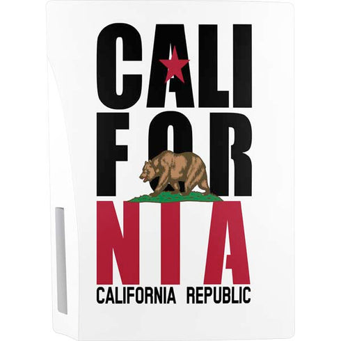 California White Block PS5 Bundle Skin