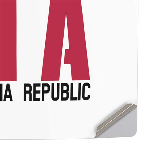 California White Block PS5 Console Skin