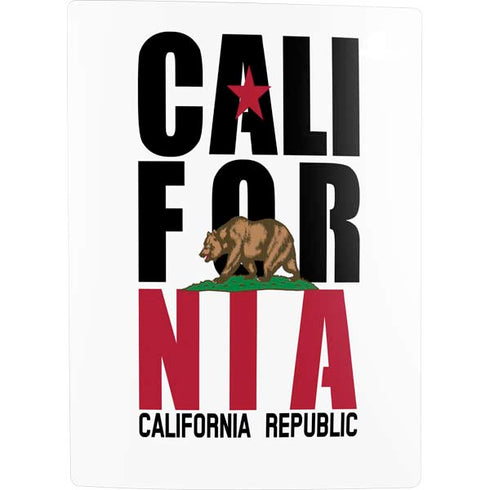 California White Block PS5 Digital Edition Bundle Skin