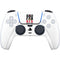 California White Block PS5 Controller Skin